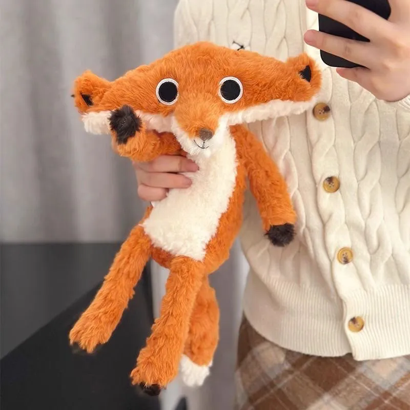 Cute Fox Plush Toy