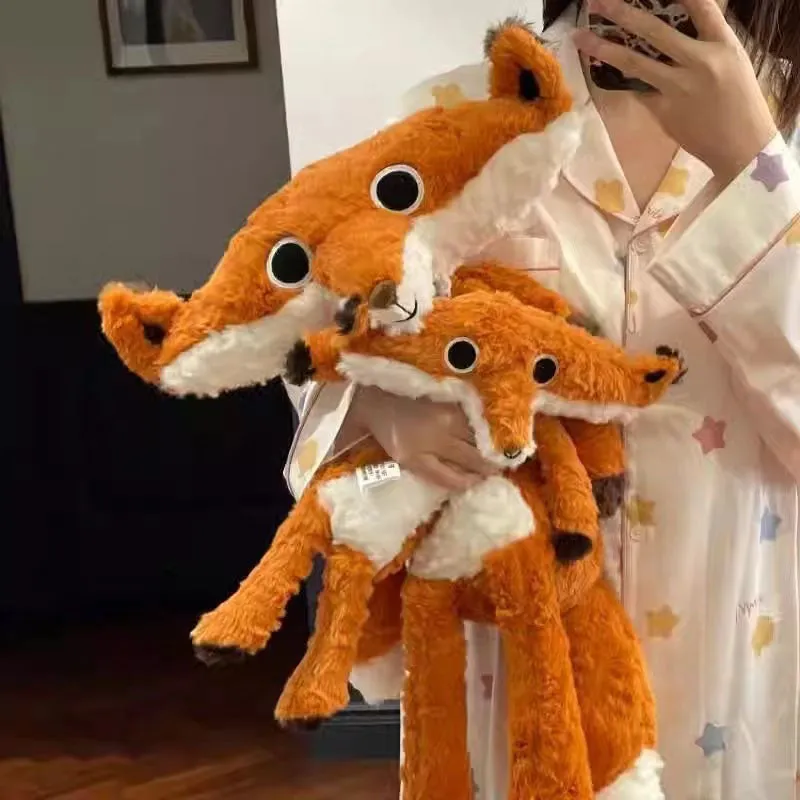 Cute Fox Plush Toy