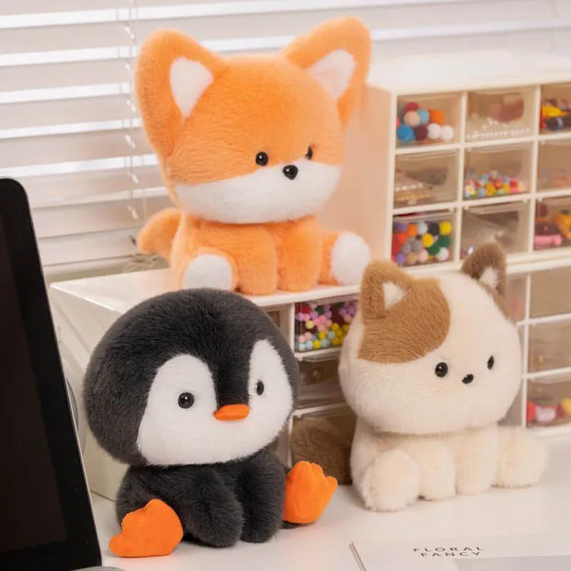 Cute Mini Critter Plush Toy