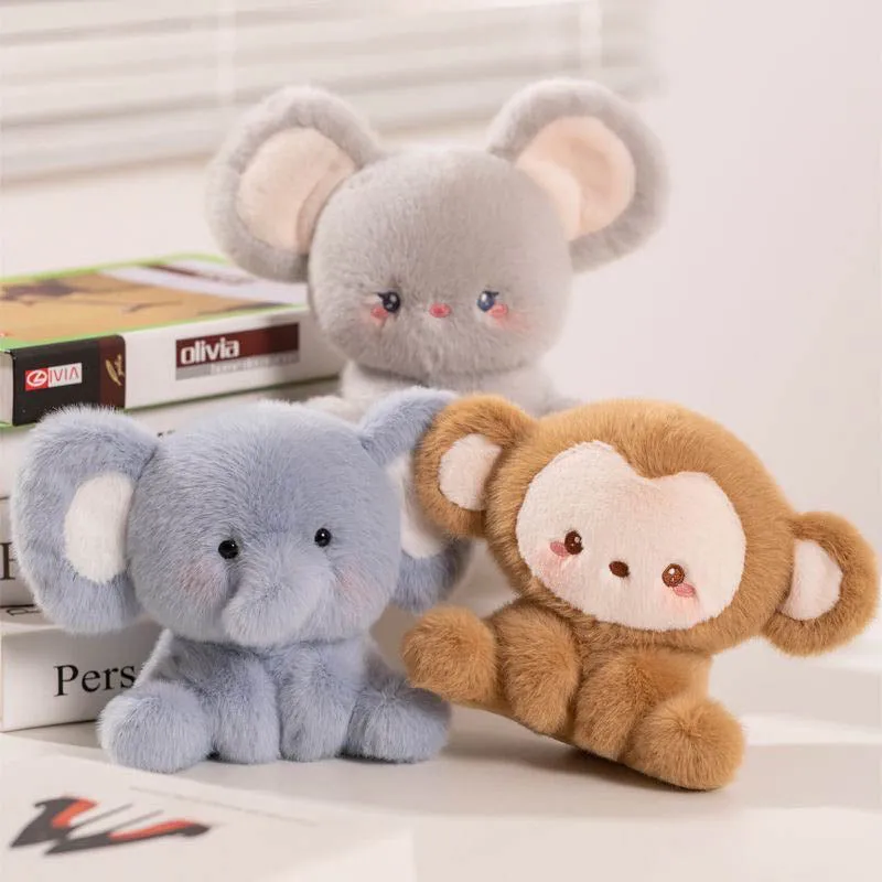 Cute Mini Critter Plush Toy
