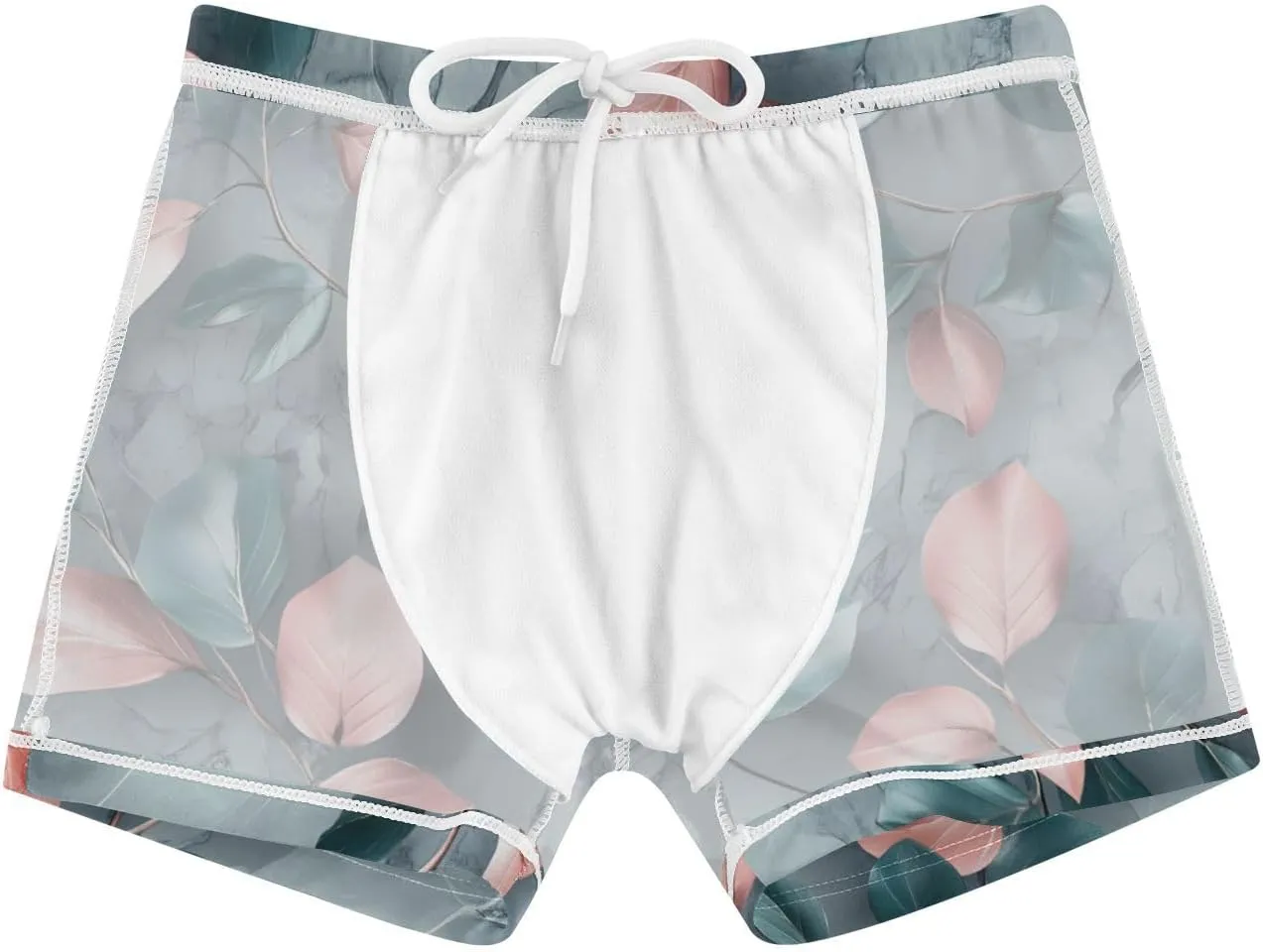 Cute Pug Boys Board Shorts, Boy Toddler Swimsuit, Little Boy Swimsuit, Boys Beach Shorts