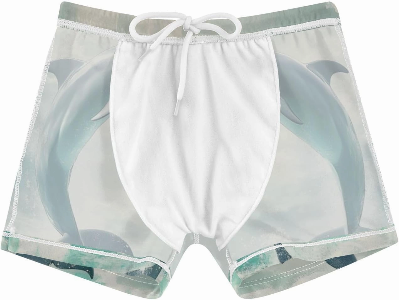 Cute Pug Boys Board Shorts, Boy Toddler Swimsuit, Little Boy Swimsuit, Boys Beach Shorts