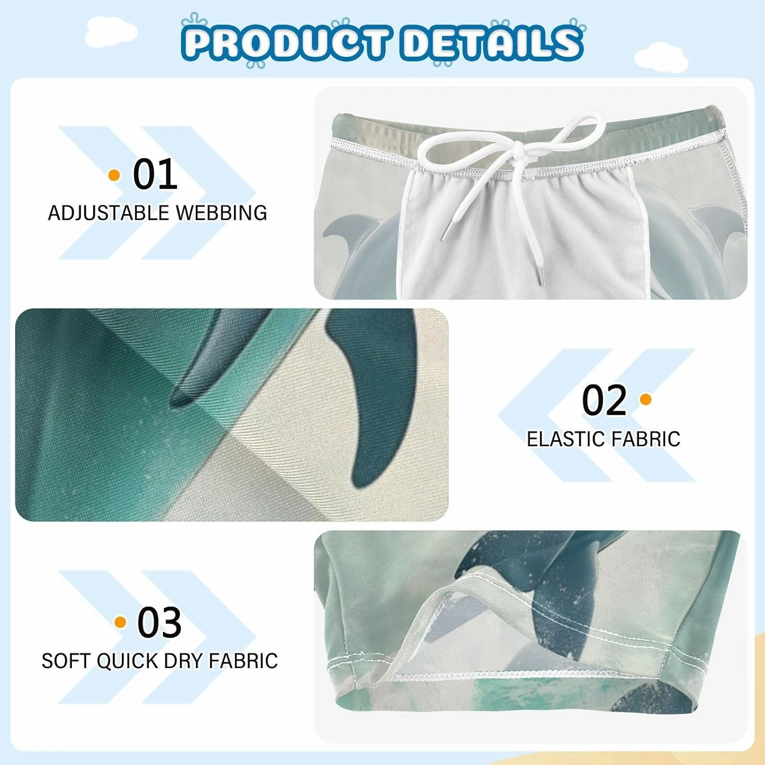 Cute Pug Boys Board Shorts, Boy Toddler Swimsuit, Little Boy Swimsuit, Boys Beach Shorts