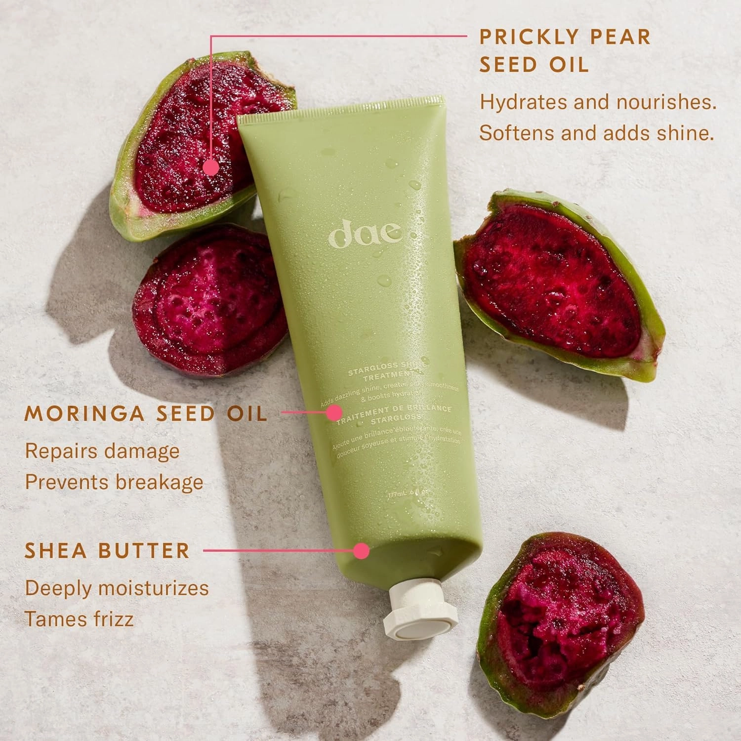 dae Hair Shine Bright Set (Signature Shampoo, Signature Conditioner & Stargloss Treatment)
