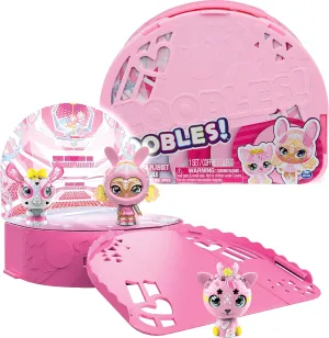 Dance Studio Multipack Playset and Storage Case with 3 Exclusive Transforming Collectible Figures, Kids Toys for Girls Aged 5 and Above
