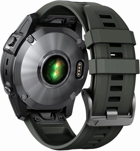 DASEB For Fenix 8 Replacement Band 22mm Fenix 7 Bands Fenix 6 Quickfit Watch Band Fenix 5 Plus Silicone Wristband Fenix 6 pro Sports Smart watch Band