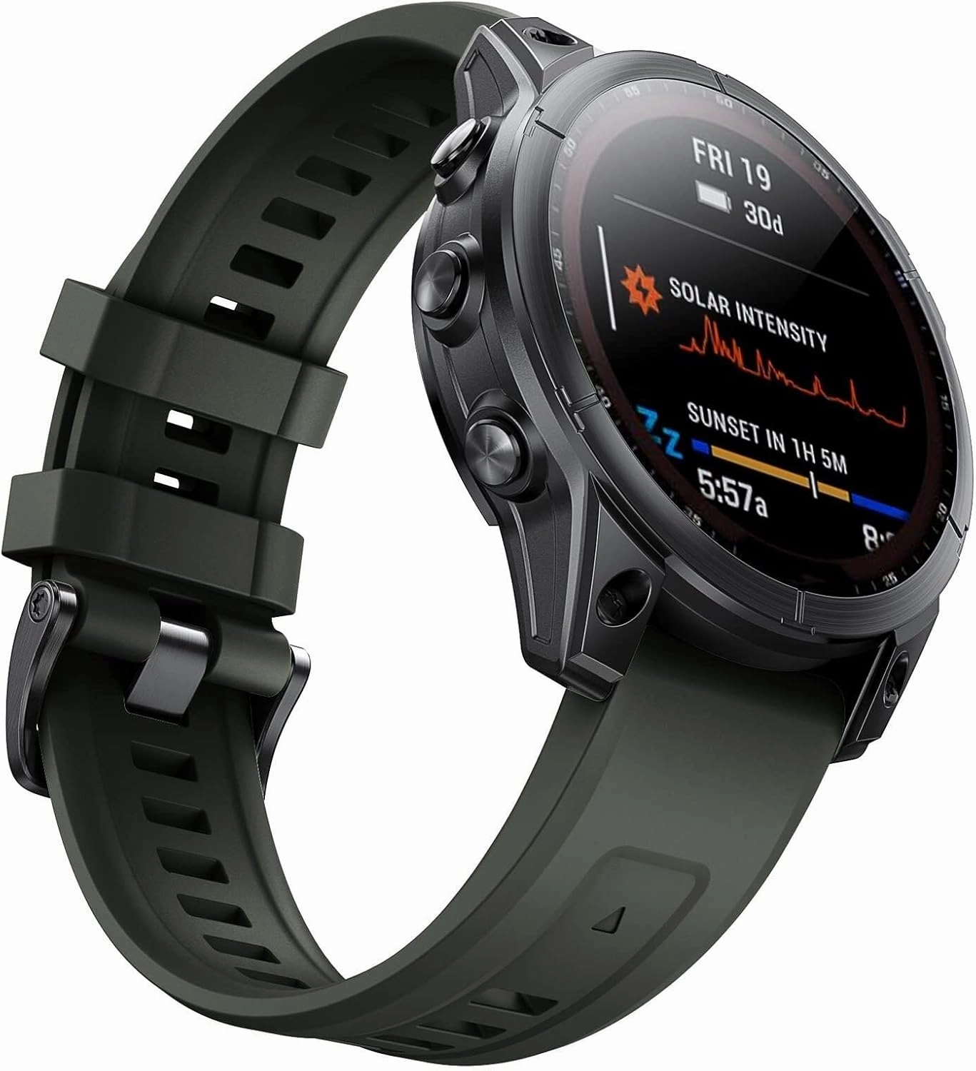 DASEB For Fenix 8 Replacement Band 22mm Fenix 7 Bands Fenix 6 Quickfit Watch Band Fenix 5 Plus Silicone Wristband Fenix 6 pro Sports Smart watch Band
