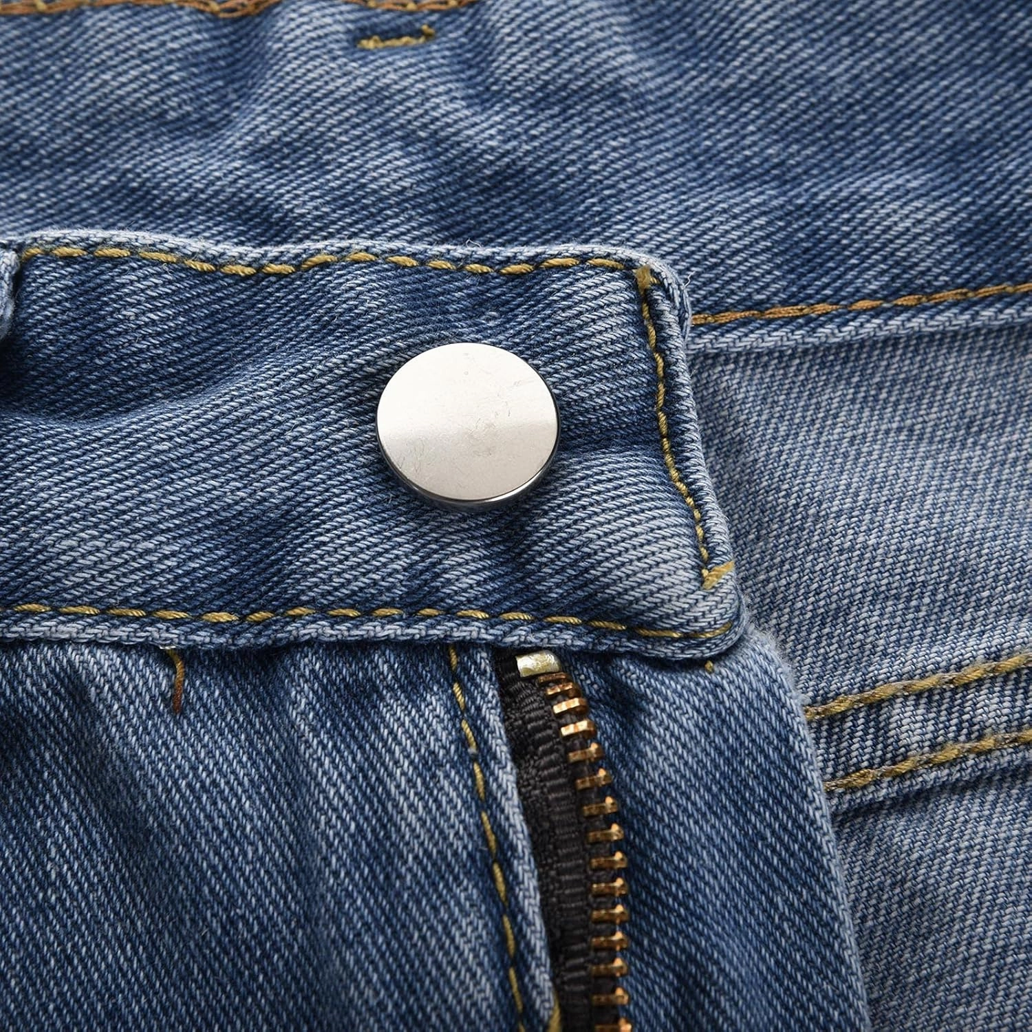 Denim Shorts for Women Mid Rise Ripped Jean Shorts Stretchy Folded Hem Hot Short Jeans Summer Fashion Dressy Casual