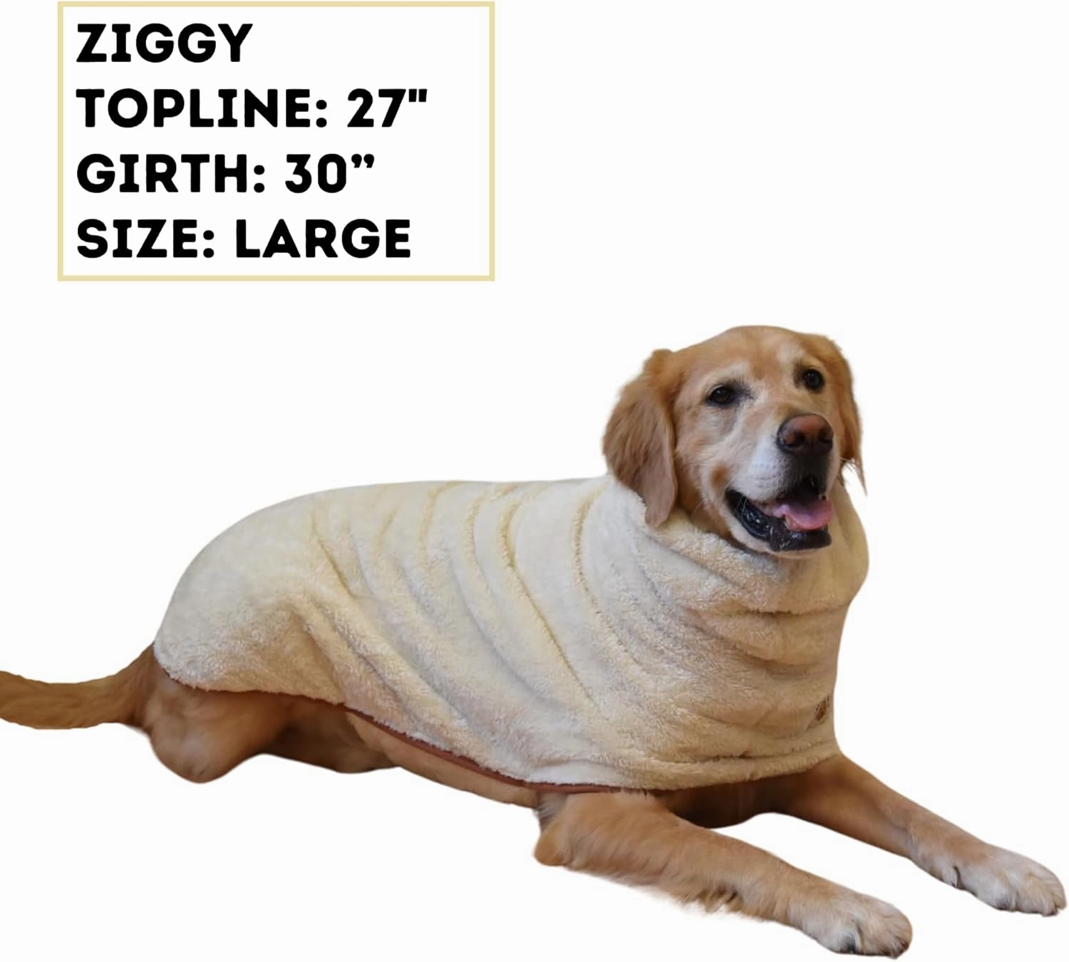 DERPYCHAPPY Premium Dog Towel Robe & Dog Bathrobe for Drying Dogs Made in Korea | Super Absorbent Quick & Adjustable Microfiber Bath Towel for Cats & Puppy Robes After Bath | Soft Warm Drying Coat