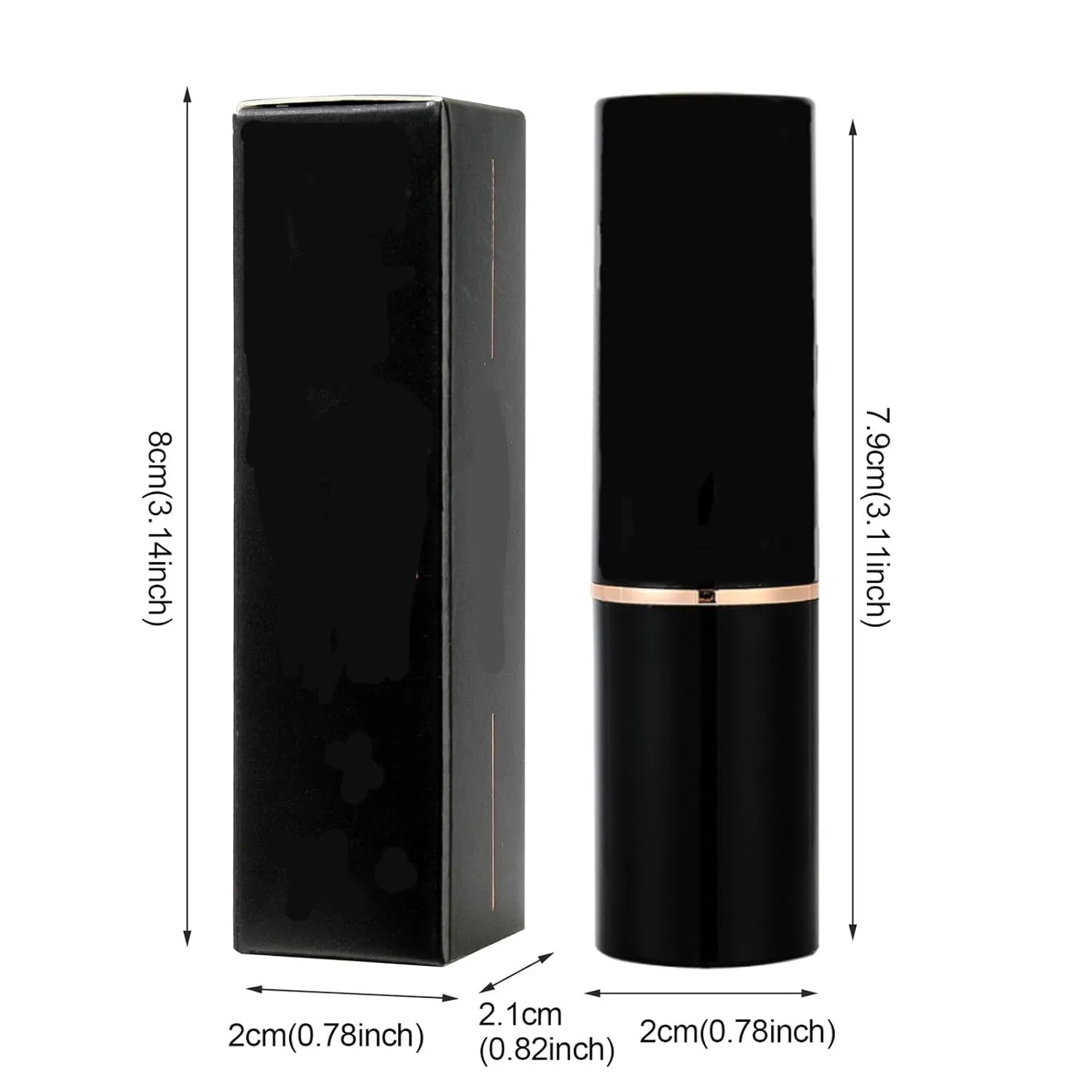 Diamond Glitter Lipstick, Diamond Lip Gloss Glitter Lipstick Waterproof, Shiny Matte, High Shine Shimmery Finish for Women (06)
