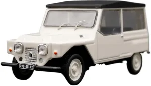 Die Cast Vehicle 1:43 for Citroen Dalat R Pickup Truck with Canopy Alloy Car Model Toy Ornament Hobbyist Collections Toys ﻿ Mini Cars Replica