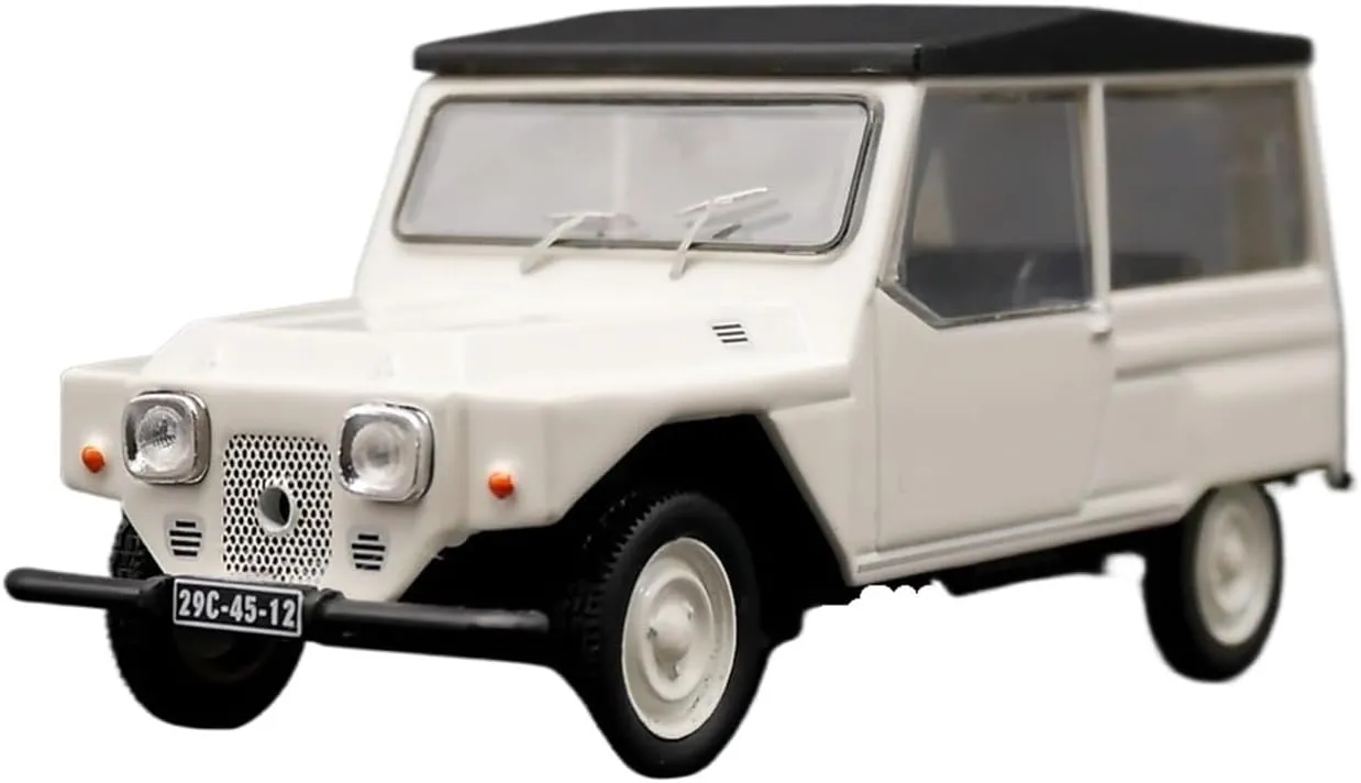 Die Cast Vehicle 1:43 for Citroen Dalat R Pickup Truck with Canopy Alloy Car Model Toy Ornament Hobbyist Collections Toys ﻿ Mini Cars Replica