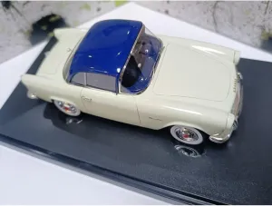 Die Cast Vehicle 1/43 for Simca Aronde Plein Ciel Car Model Diecast Alloy Car Model Hobbyist Collectible Series Car Models Mini Cars Replica