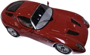 Die Cast Vehicle 1/43 for Zagato Mostro Maserati Monster Sports Car Model Diecast Alloy Car Model Exquisite Car Models Mini Cars Replica