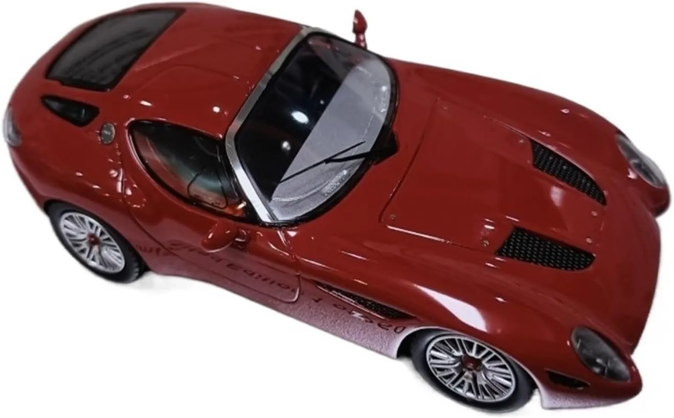 Die Cast Vehicle 1/43 for Zagato Mostro Maserati Monster Sports Car Model Diecast Alloy Car Model Exquisite Car Models Mini Cars Replica
