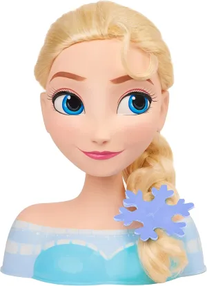 Disney Frozen Elsa Styling Head, Officially Licensed Kids Toys for Ages 3 Up by Just Play