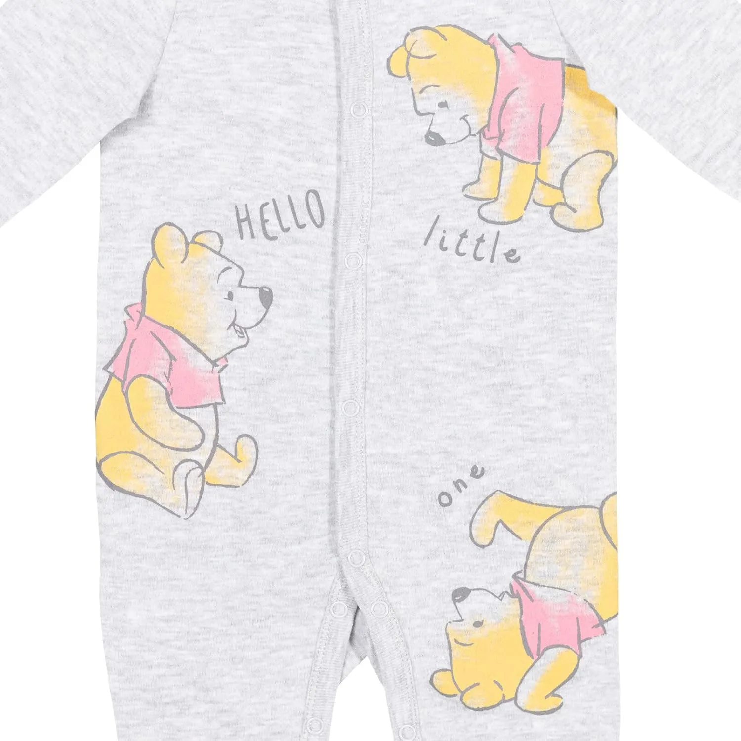 Disney Winnie the Pooh Lion King Monsters Inc. Pixar Toy Story Baby 2 Pack Sleep N' Play Coveralls Newborn to Toddler