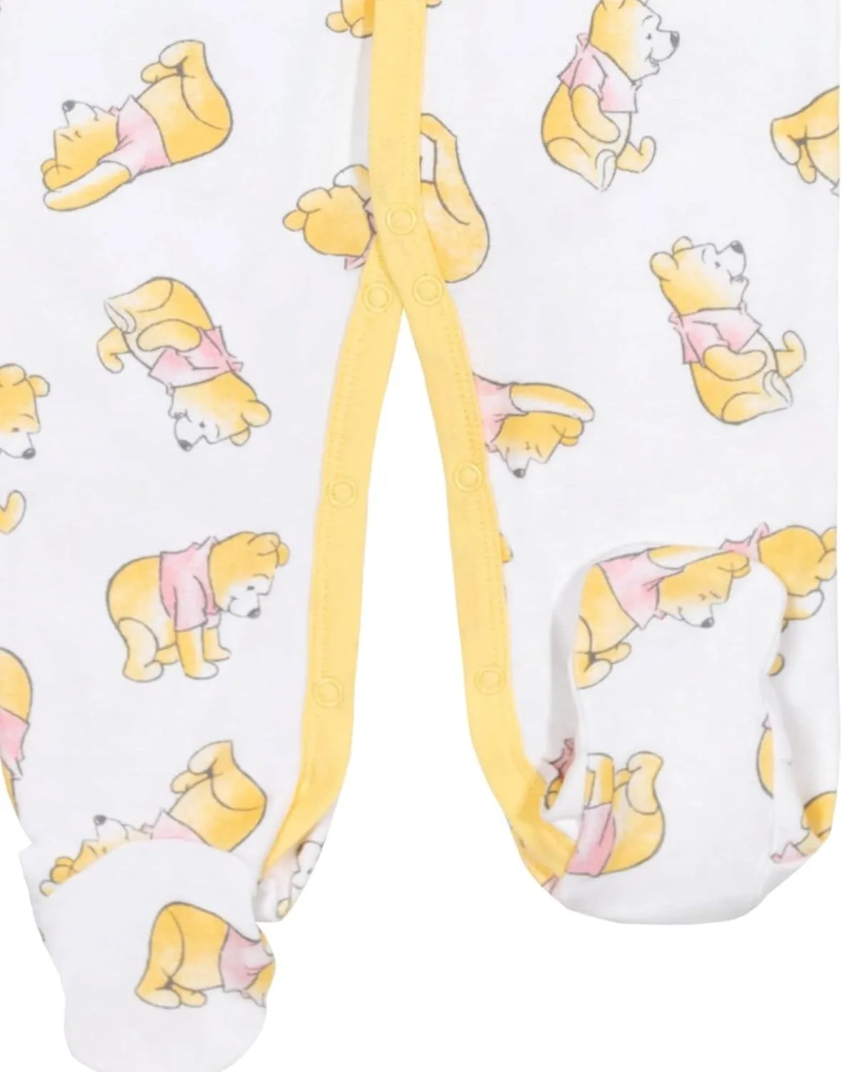 Disney Winnie the Pooh Lion King Monsters Inc. Pixar Toy Story Baby 2 Pack Sleep N' Play Coveralls Newborn to Toddler
