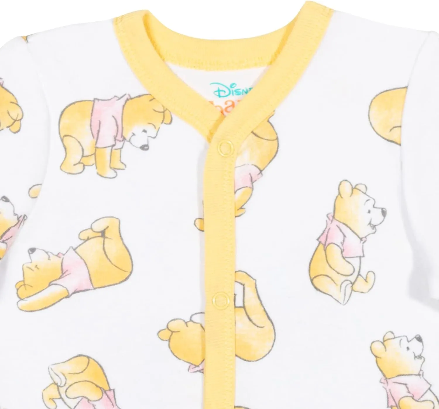 Disney Winnie the Pooh Lion King Monsters Inc. Pixar Toy Story Baby 2 Pack Sleep N' Play Coveralls Newborn to Toddler