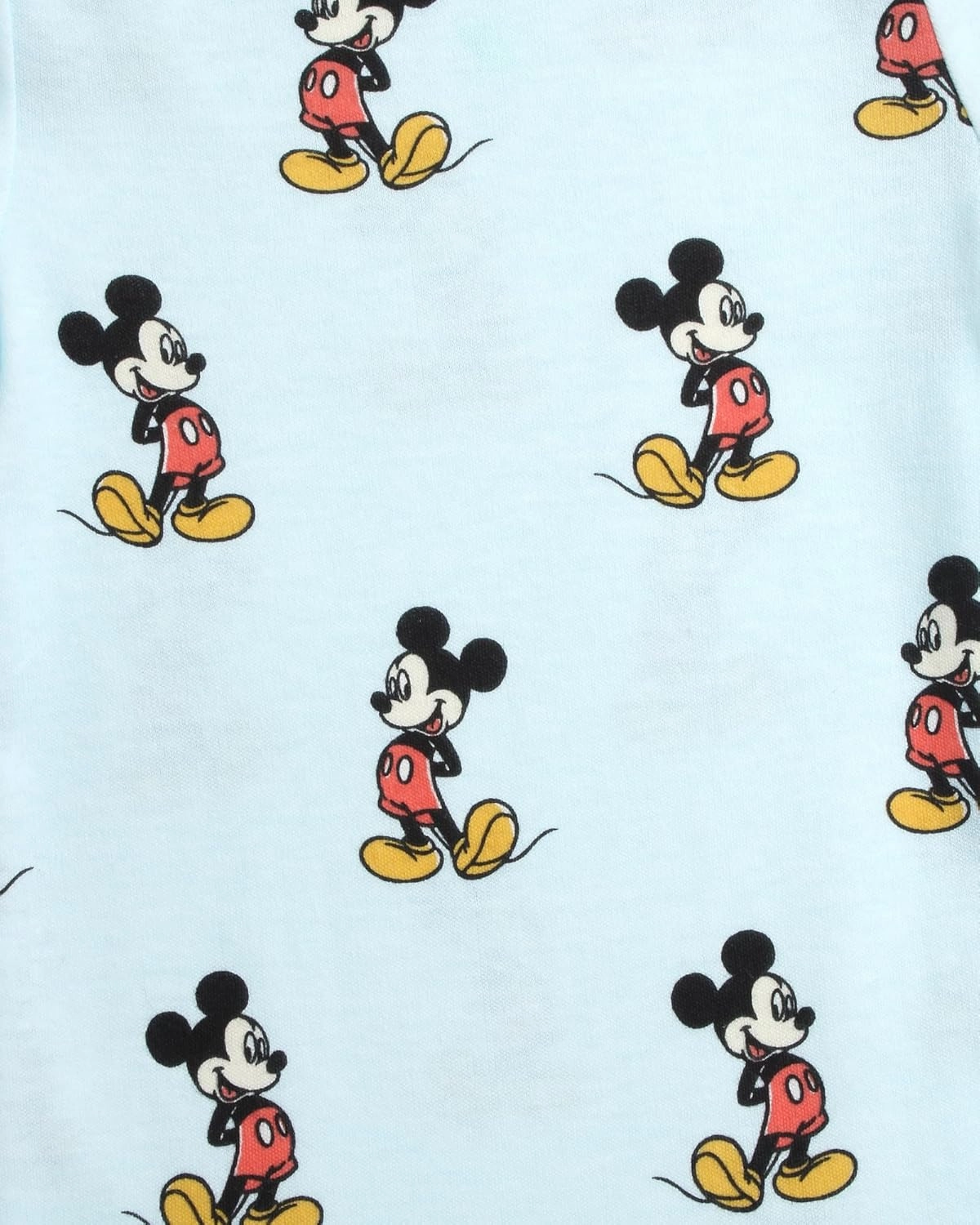 Disney Baby Boys Romper - 2 Pack Short Sleeve Baby Jumpsuit with Snap Closure - Cozy Baby Bodysuit for Boys (Newborn/Infant)