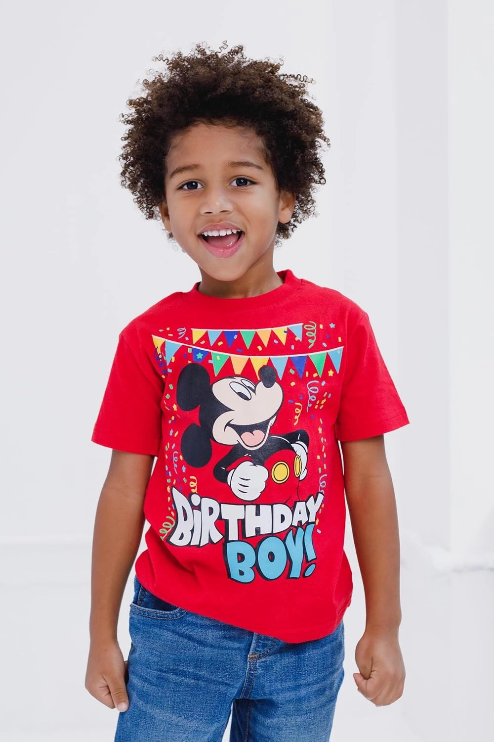 Disney Birthday T-Shirt Infant to Big Kid Sizes (12 Months - 10-12)