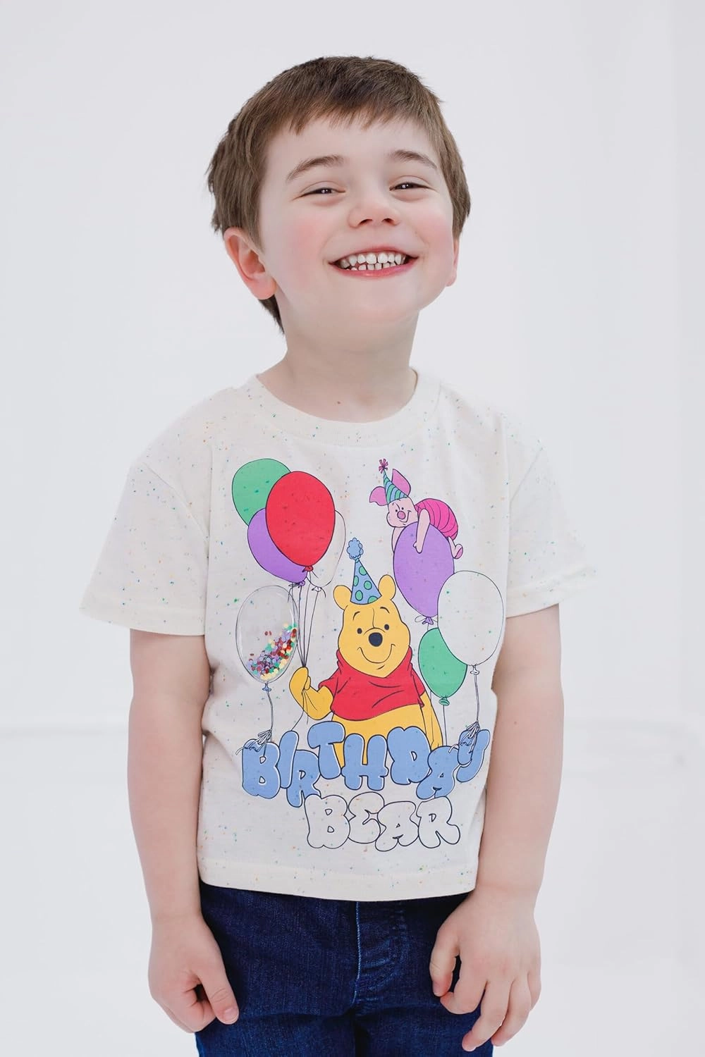 Disney Birthday T-Shirt Infant to Big Kid Sizes (12 Months - 10-12)