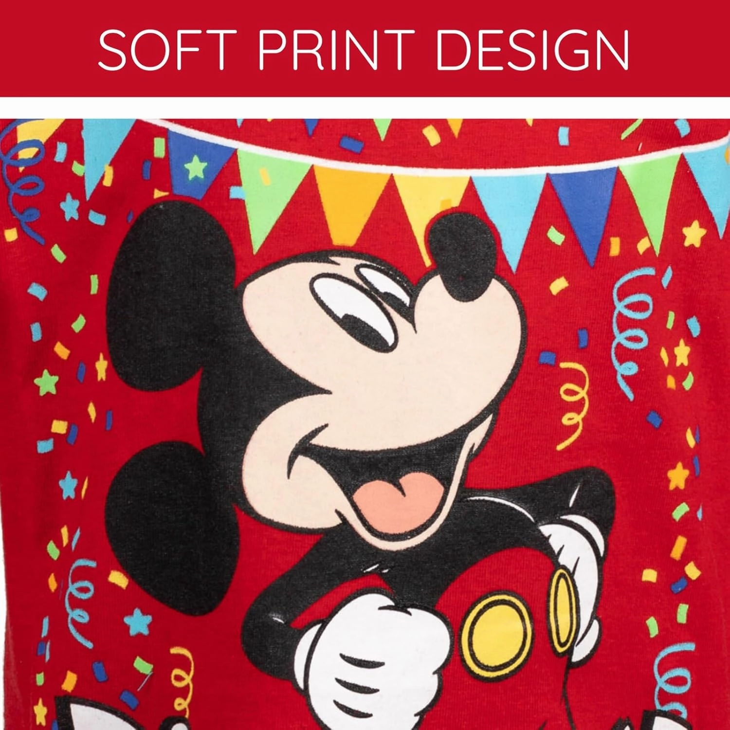 Disney Birthday T-Shirt Infant to Big Kid Sizes (12 Months - 10-12)