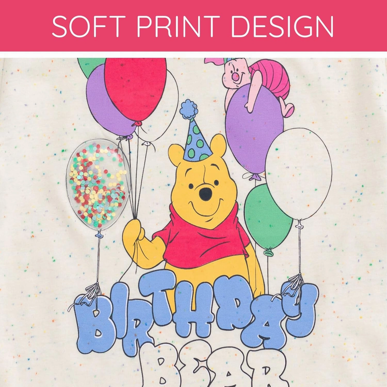 Disney Birthday T-Shirt Infant to Big Kid Sizes (12 Months - 10-12)