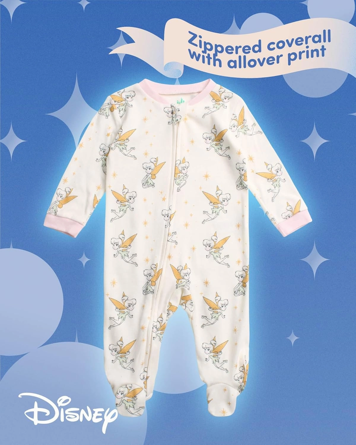 Disney Newborn Baby Boys Girls 7 Piece Layette Gift Set: Mickey Mouse, Winnie the Pooh & Minnie Mouse, 0-6M