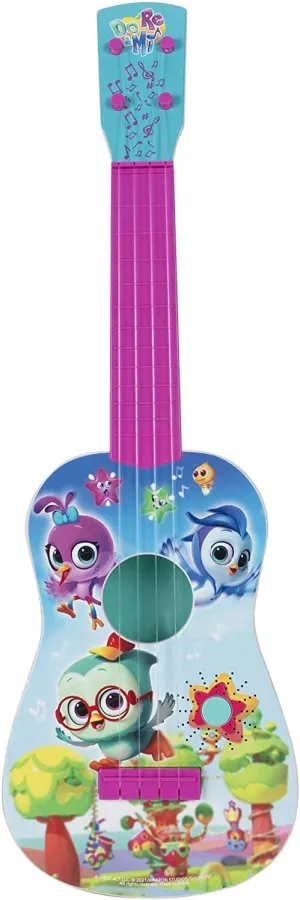 Do, Re & Mi Musical Guitar, 23.5” - Built in Song, Play Along - for Kids 3 and Up - Easy to Hold Guitar - Music Toy for Kids - Amazon Exclusive