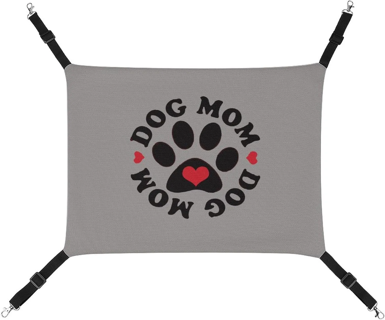 Dog Mom Hanging Cat Bed Soft Breathable Pet Hammock for Cage Pet Sleeper for Kitten Ferret Puppy Rabbit, style, 20240327