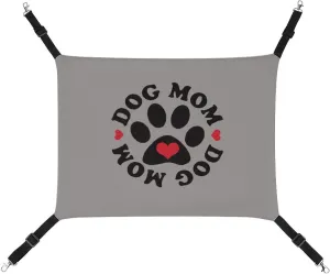 Dog Mom Hanging Cat Bed Soft Breathable Pet Hammock for Cage Pet Sleeper for Kitten Ferret Puppy Rabbit, style, 20240327