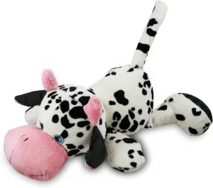 DolliBu Plush Cow Stuffed Animal Pillow Size - Super Soft Animal Pillow for Kids, Cute & Cozy Nap Buddy, Floor Pillow for Kids & Toddlers, Jumbo Hugging Plush - 27 Inch