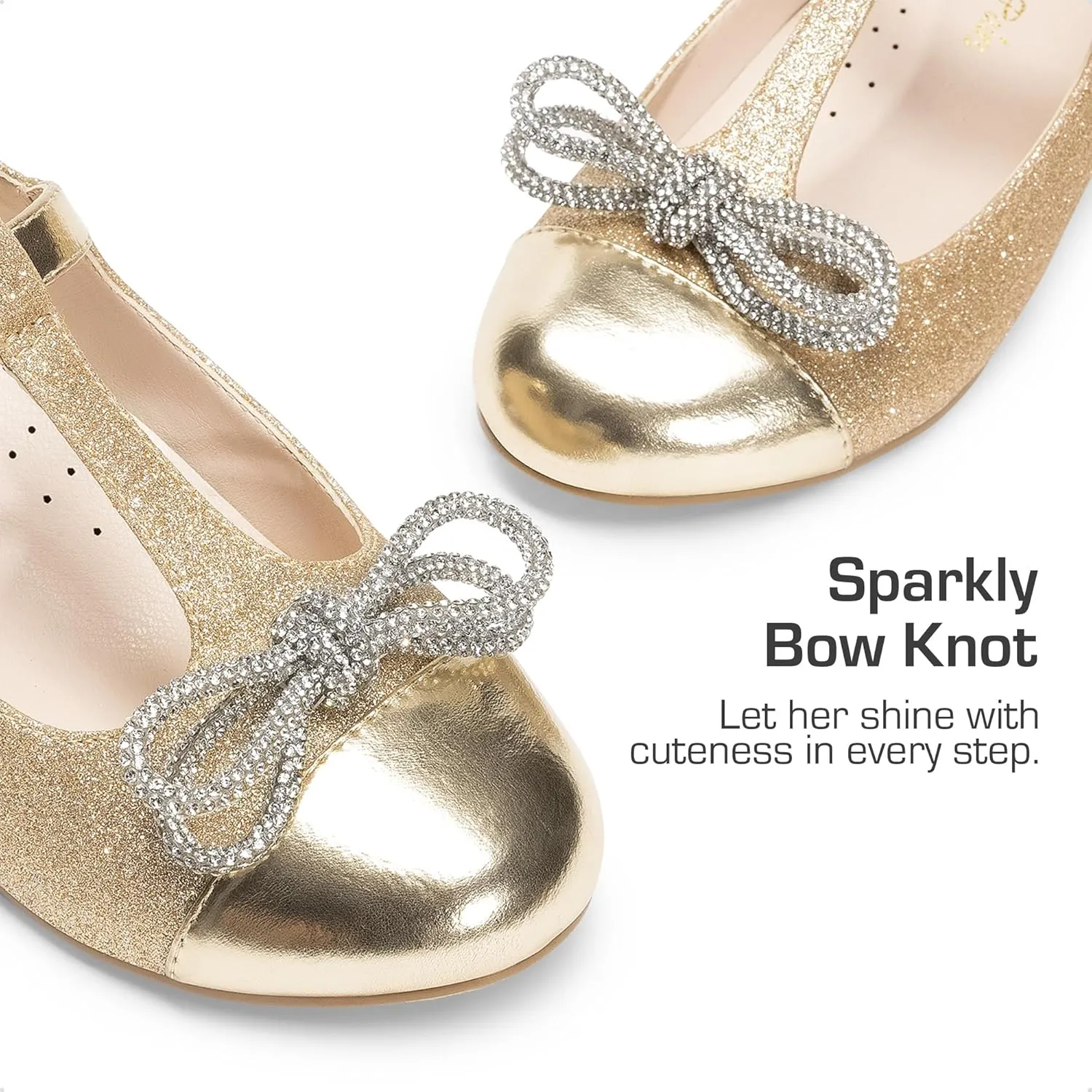 DREAM PAIRS Girls Dress Shoes Mary Jane Heel T-Strap Party Flower Wedding Princess Pumps for Little Big Kid