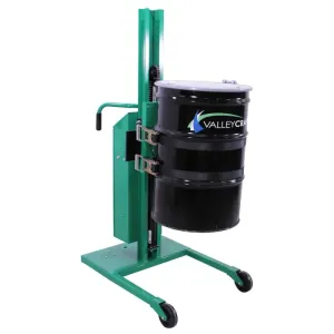Drum Lift & Rotator | 78'' | Semi-Powered | Strap | Straddle | Valley Craft