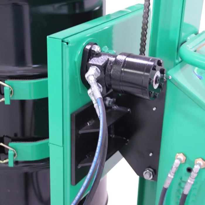 Drum Lift & Rotator | 78'' | Semi-Powered | Strap | Straddle | Valley Craft