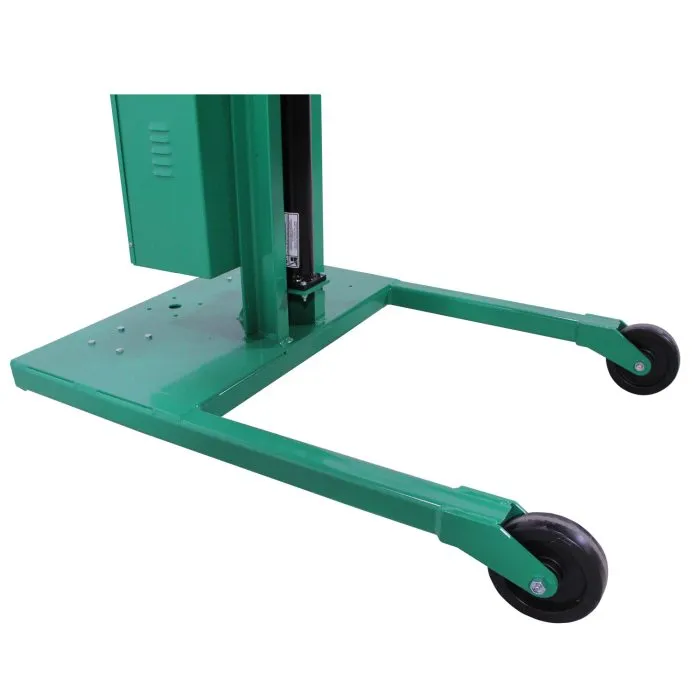 Drum Lift & Rotator | 78'' | Semi-Powered | Strap | Straddle | Valley Craft
