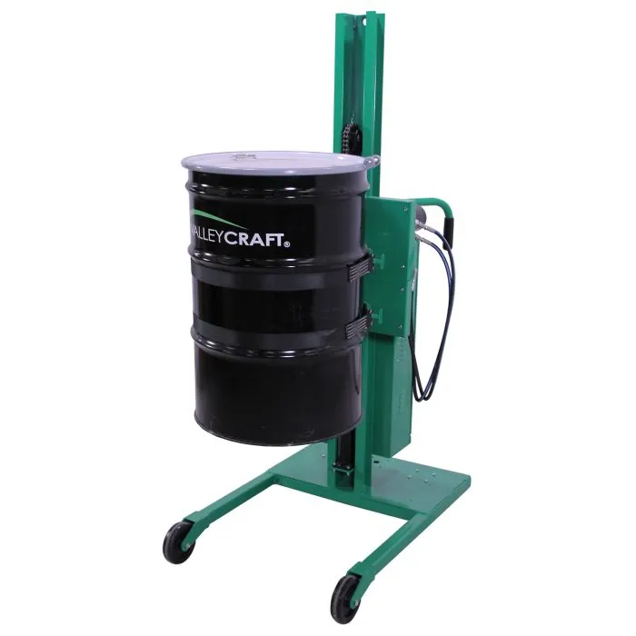 Drum Lift & Rotator | 78'' | Semi-Powered | Strap | Straddle | Valley Craft
