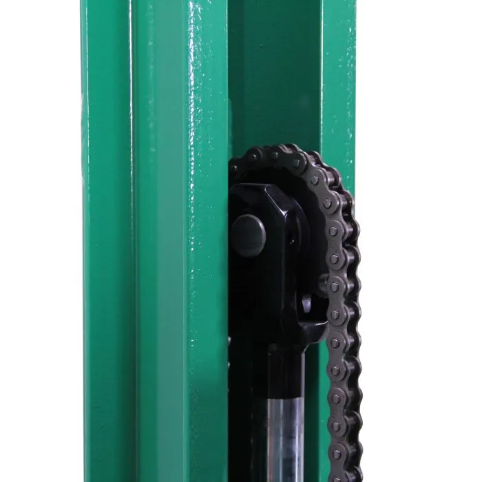 Drum Lift & Rotator | 78'' | Semi-Powered | Strap | Straddle | Valley Craft