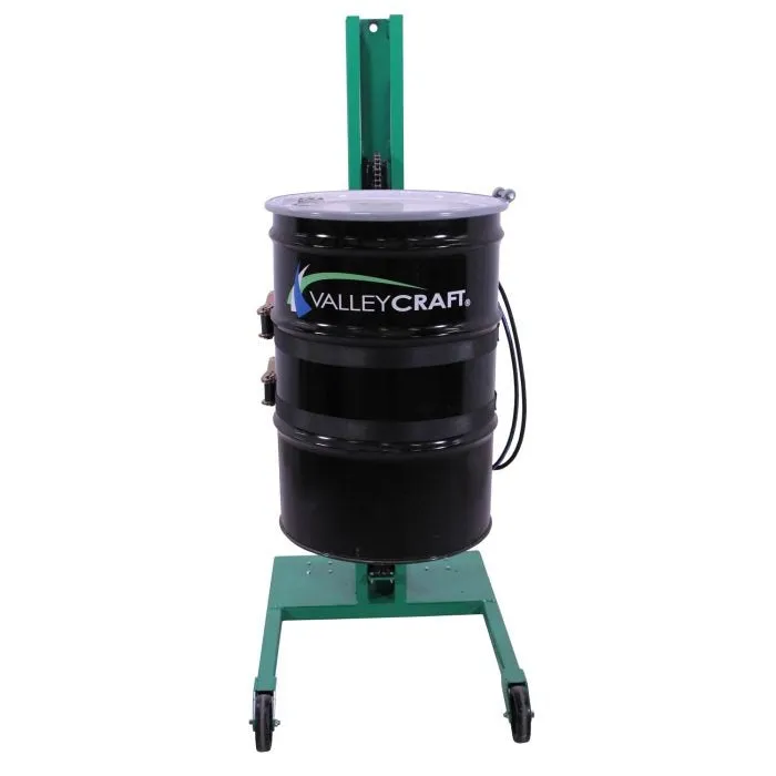 Drum Lift & Rotator | 78'' | Semi-Powered | Strap | Straddle | Valley Craft