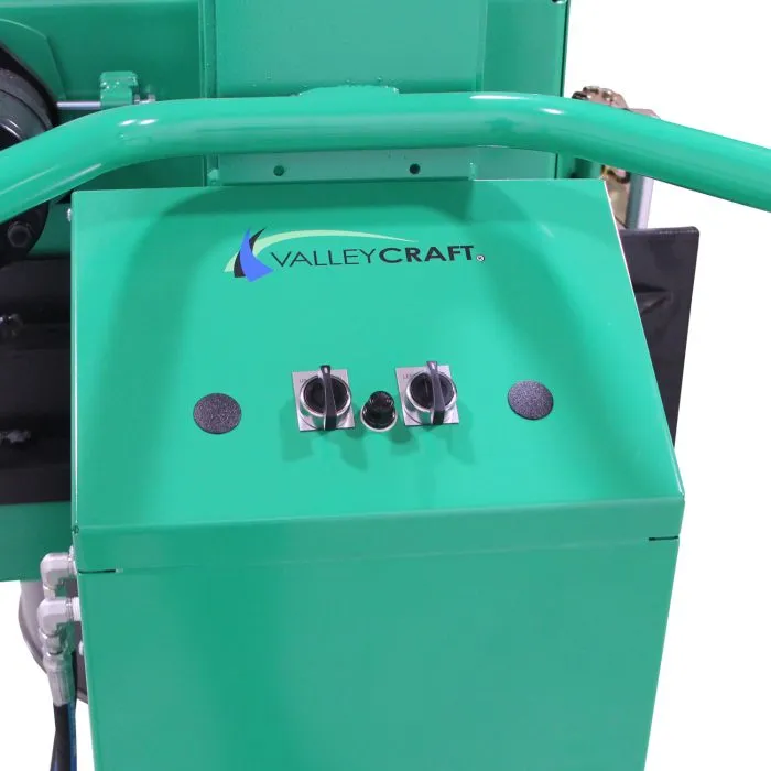 Drum Lift & Rotator | 78'' | Semi-Powered | Strap | Straddle | Valley Craft