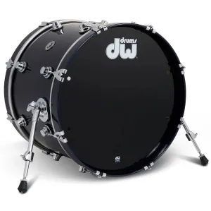 Drum Workshop DWe Bass Drum 14x20" - Midnight Metallic