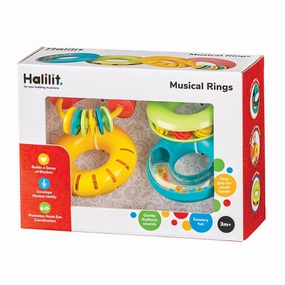 Edushape Musical Rings Baby Toy