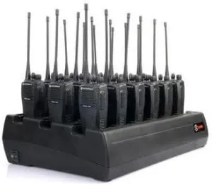 Eighteen Bay Rapid Desk Charger for Hytera (HYT) PD782G-U2 Rechargeable Two Way Radio