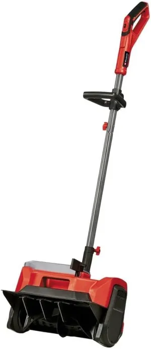Einhell GE-ST 36/40 Li E-Solo Power X-Change Cordless Snow Blower (Li-Ion, 36 V, Working Width 40 cm, Max. Snow Depth 20 cm, Batteries and Charger Not Included)