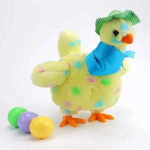 Electric Crazy Plush Chicken