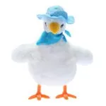 Electric Crazy Plush Chicken