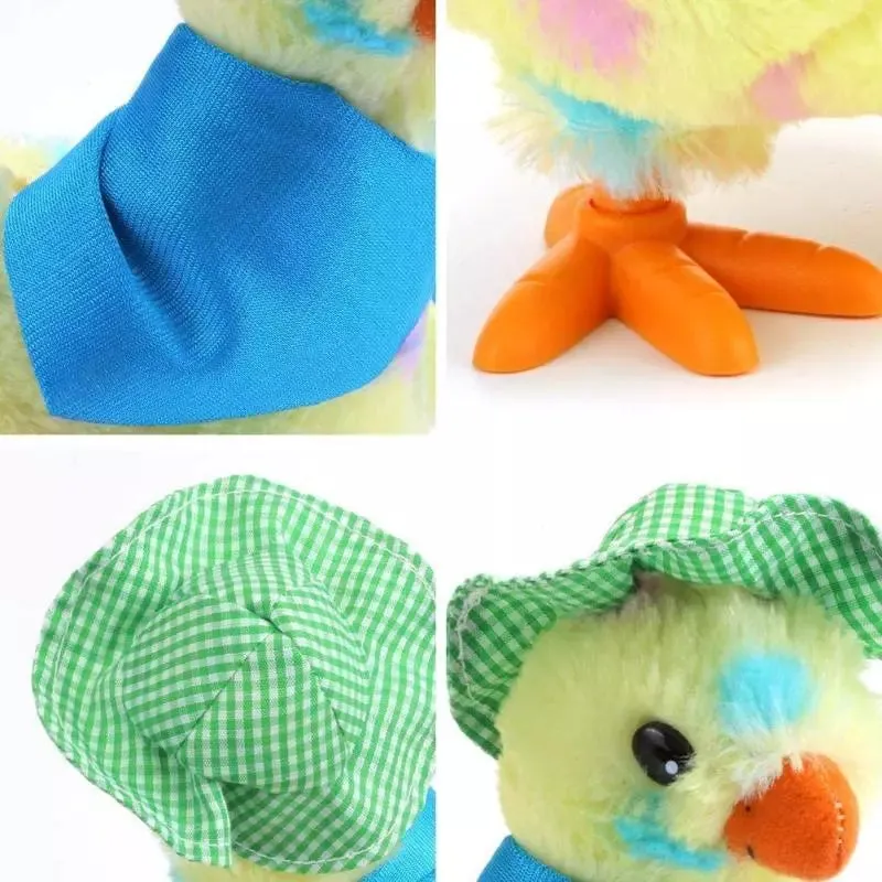 Electric Crazy Plush Chicken