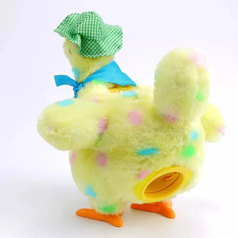 Electric Crazy Plush Chicken