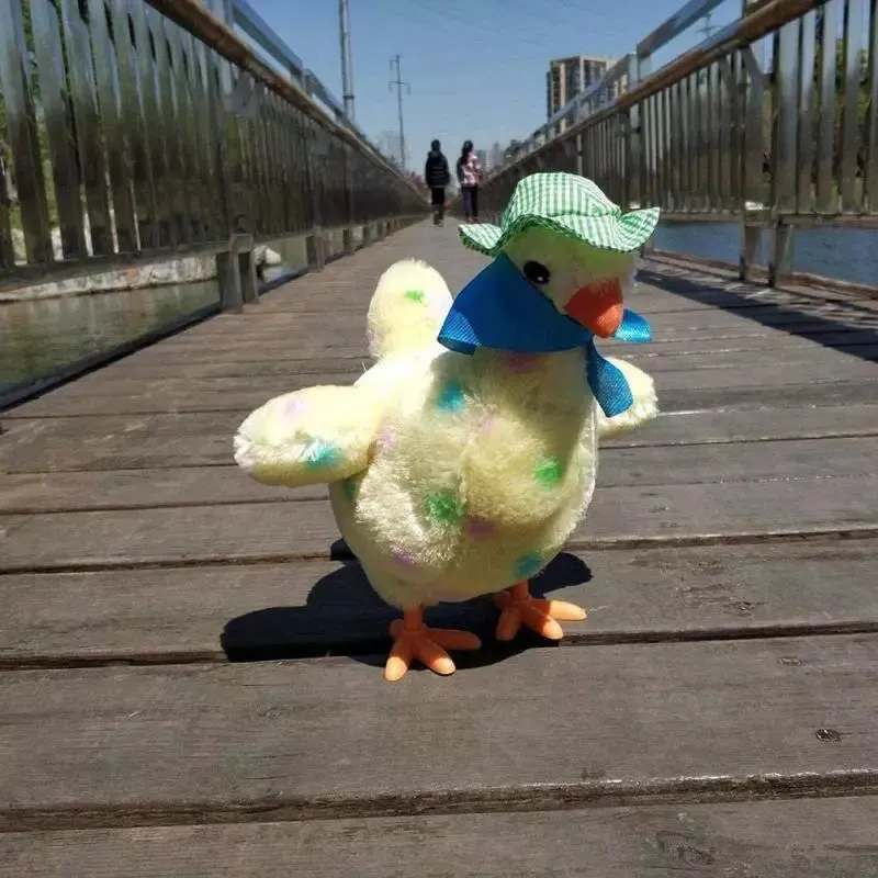 Electric Crazy Plush Chicken